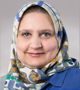 Mona Ghanam is Quality Assurance Manager for Zochem
