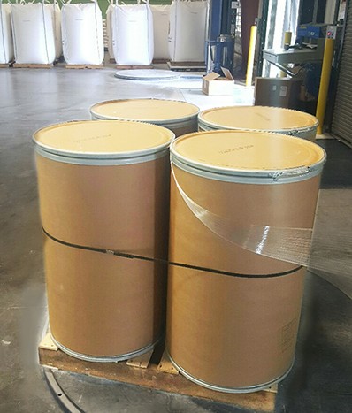 ZnO Drums on Pallet