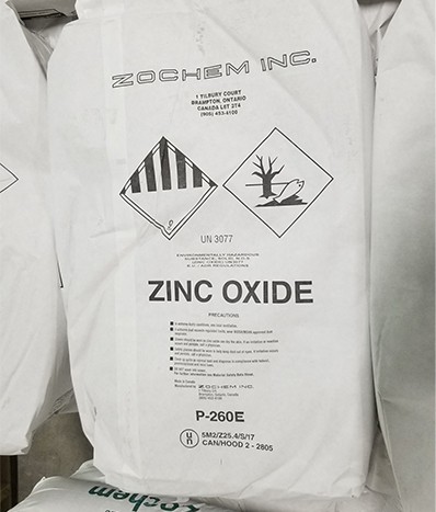 ZnO package