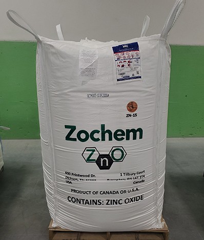 Zinc Oxide package
