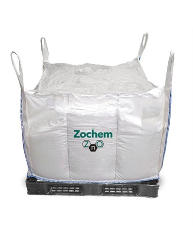 ZnO on plastic pallet