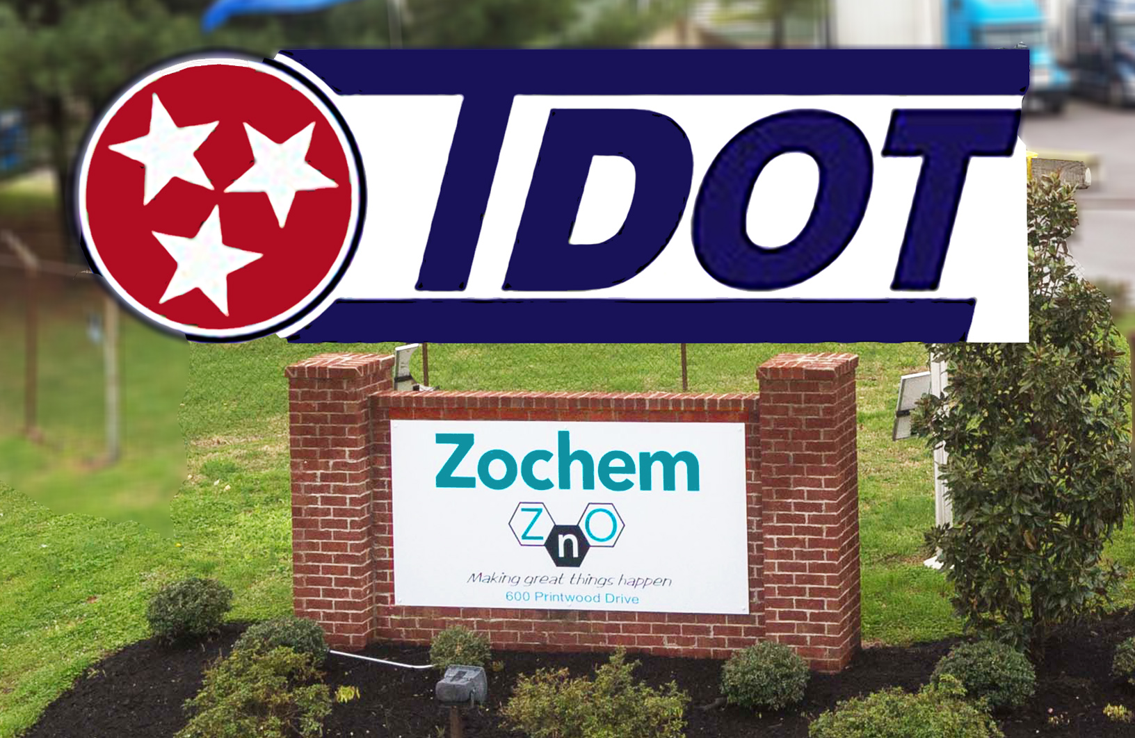 Zochem Announces Support From TDOT In Their Effort To Strengthen